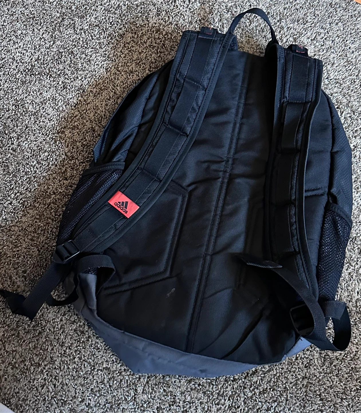 Adidas Backpack Black Red - photo 2