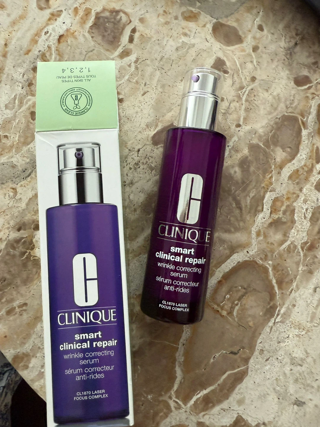 Clinique Smart Clinical Repair Wrinkle Correcting Serum 100ml - photo 2