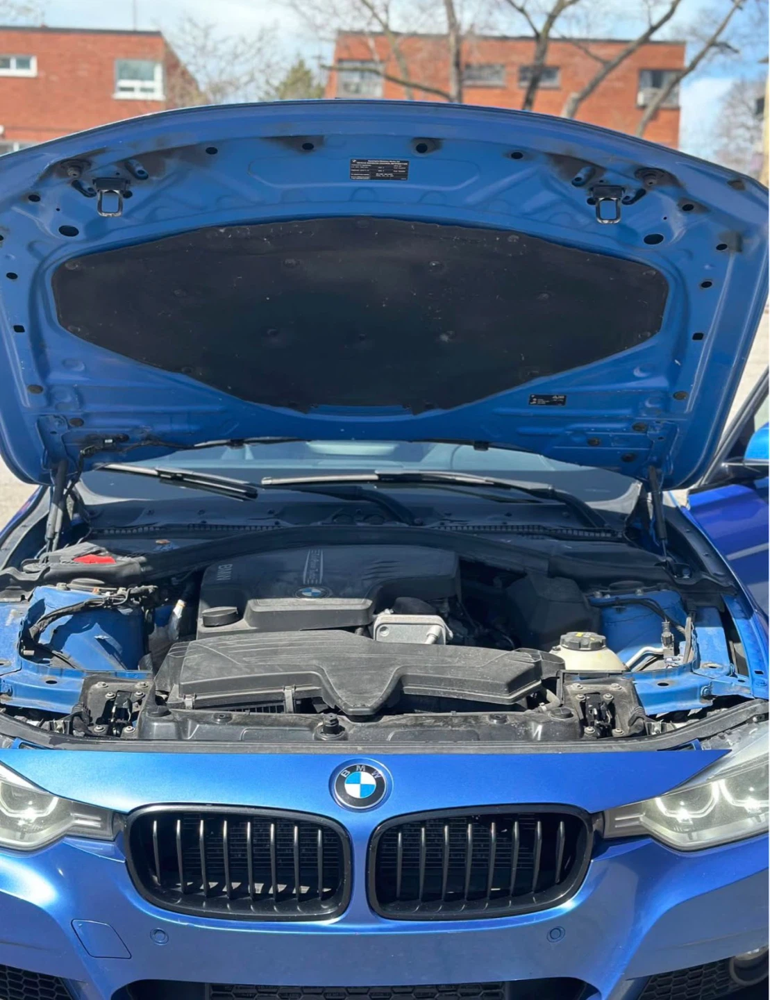 Blue BMW 3 Series Wagon - photo 5