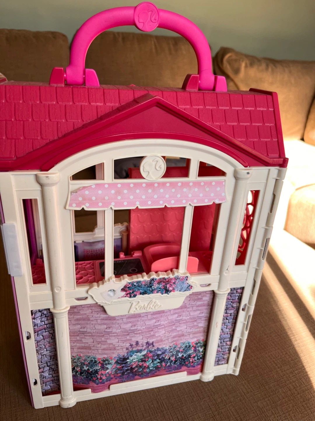 Barbie Dreamhouse Dollhouse Foldout Playset - photo 5