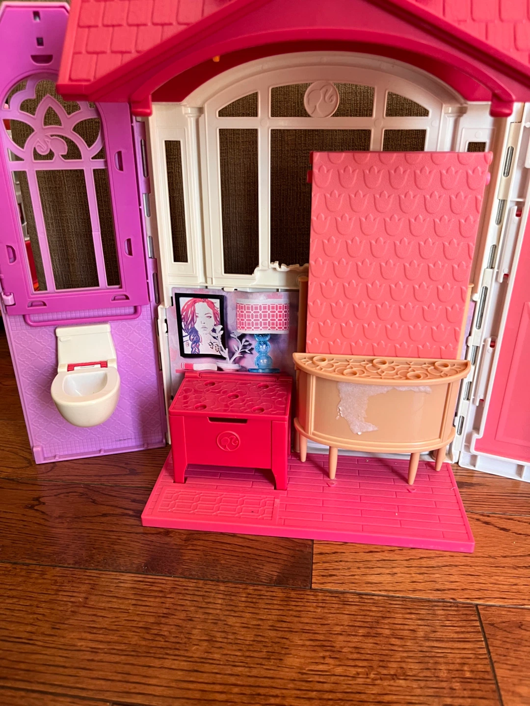 Barbie Dreamhouse Dollhouse Foldout Playset - photo 3