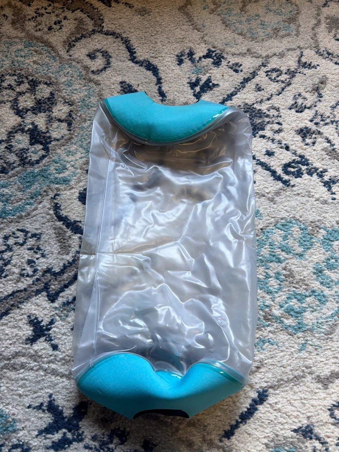 Asunby Knee Cast Cover - Waterproof Bandage Protector for Shower