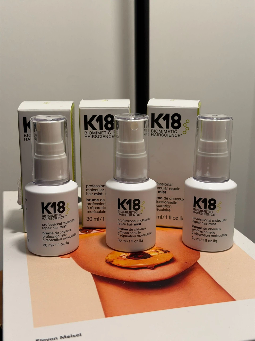 K18 Biomimetic Molecular Repair Hair Mist 30ml - photo 2