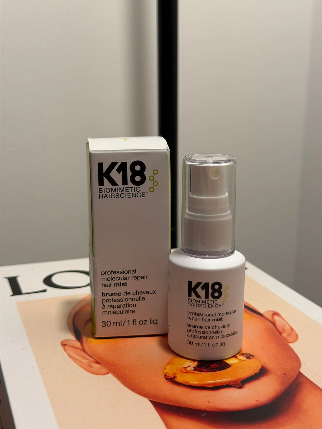 K18 Biomimetic Molecular Repair Hair Mist 30ml - photo 3
