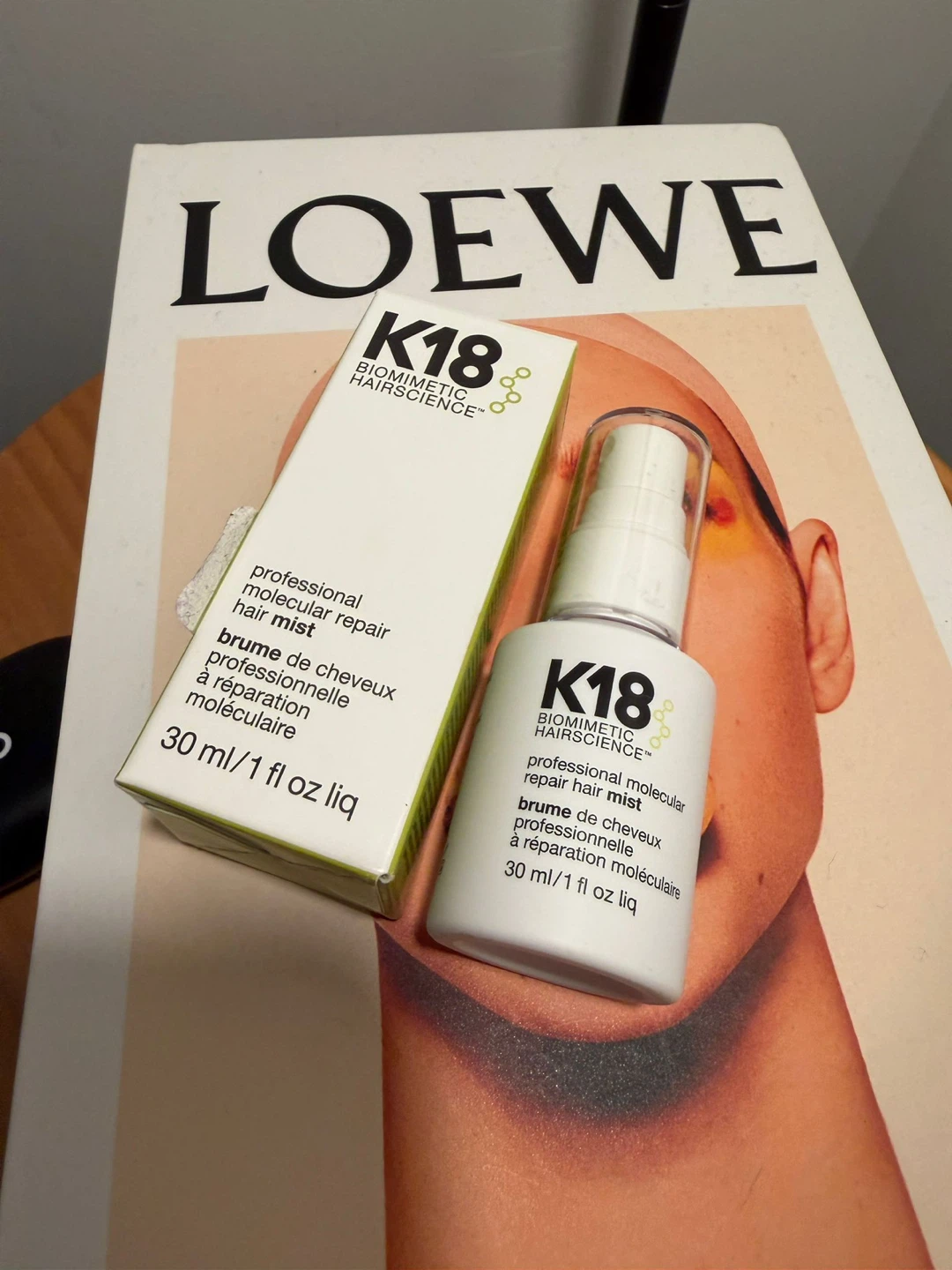 K18 Biomimetic Molecular Repair Hair Mist 30ml