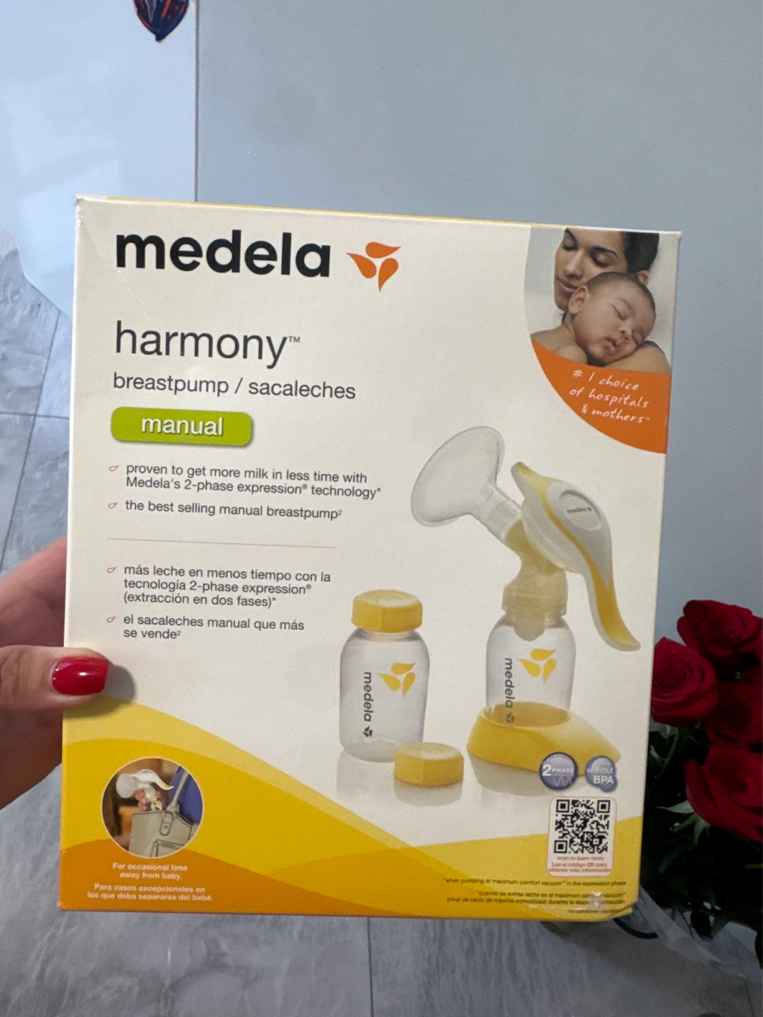 Medela Harmony Manual Breast Pump