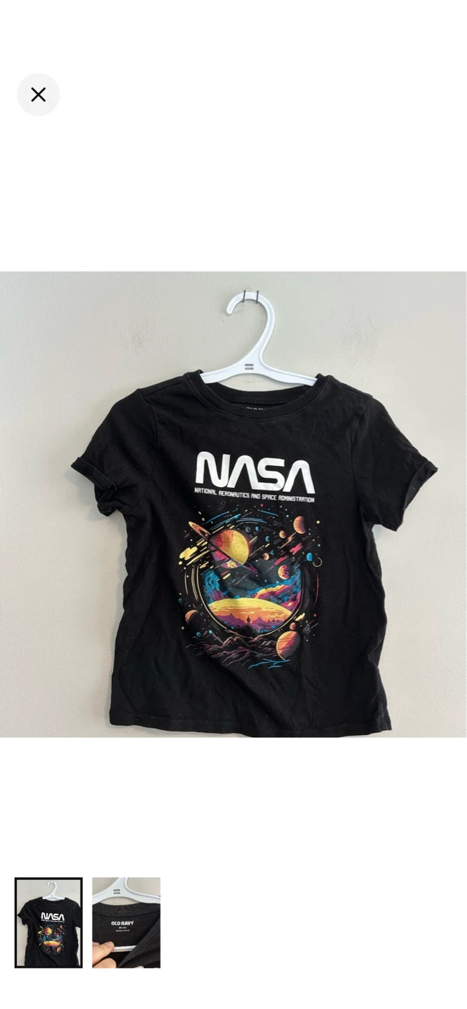 Kids NASA Space Shuttle T-Shirt - photo 5