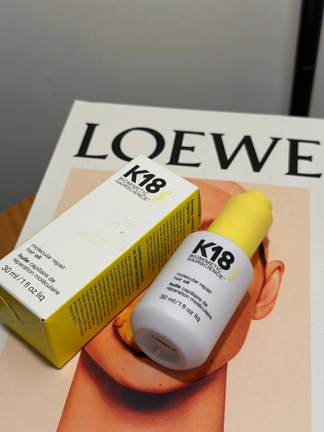 K18 Molecular Repair Hair Oil 30ml