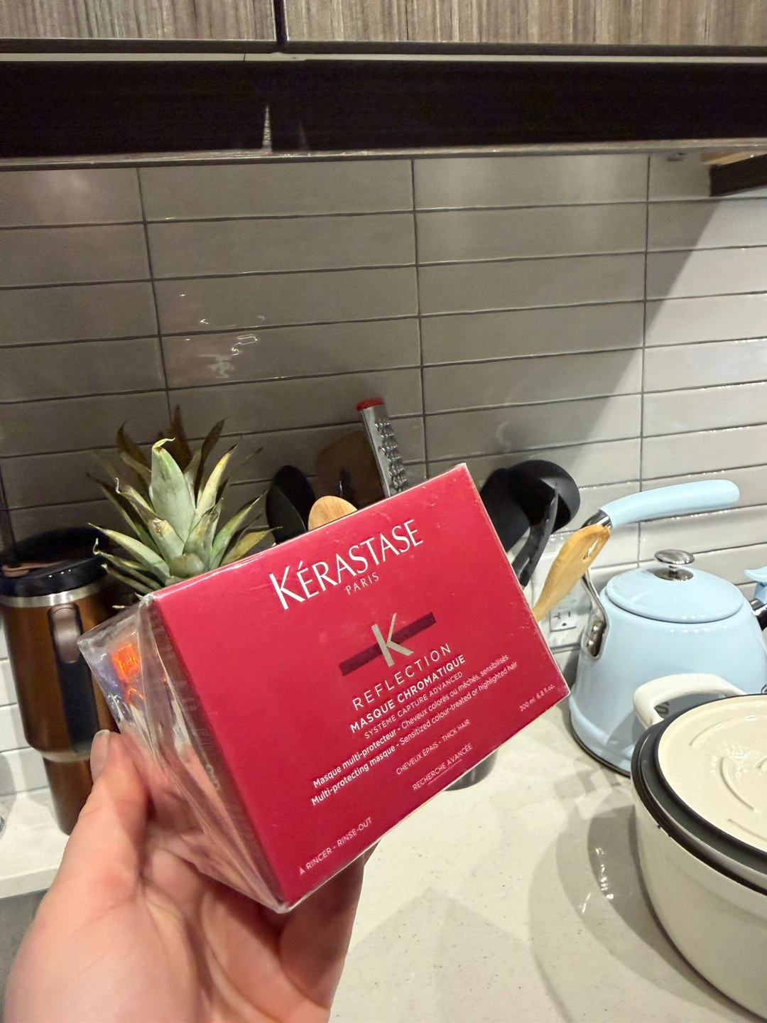Kérastase Paris Reflection Masque Chromatique Hair Mask - photo 2