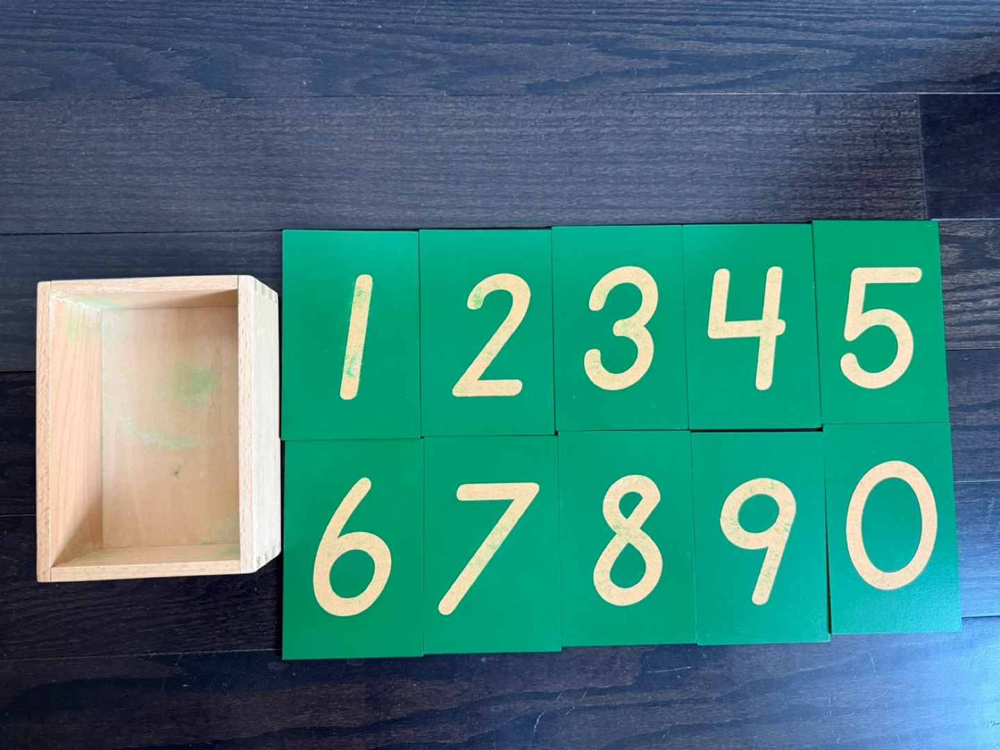 Montessori Learning Materials