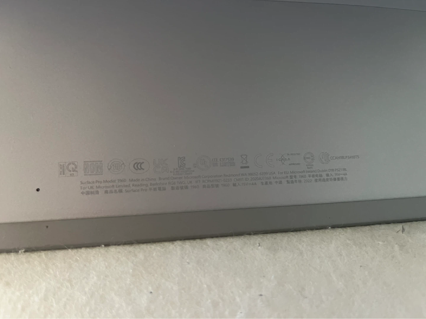 Microsoft Surface Pro 7+ Intel Core i5 8GB Memory 128GB SSD - photo 3