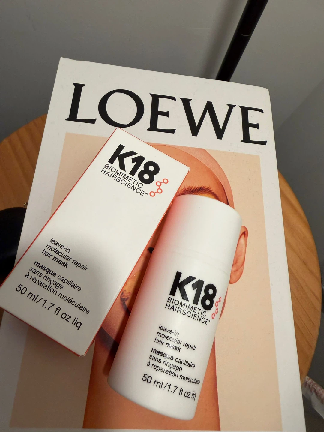 K18  Repair Hair Mask 50ml - photo 2