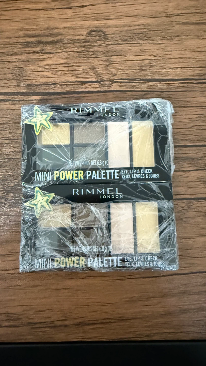 Rimmel London Mini Power Palette