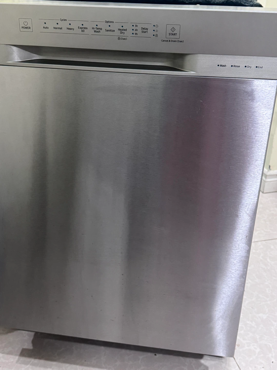 Samsung Stainless Steel Dishwasher