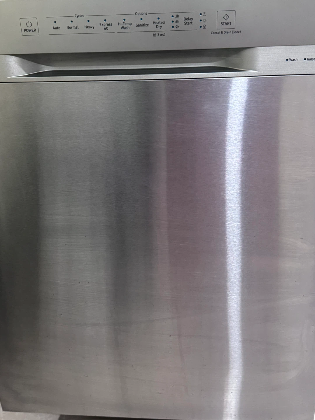 Samsung Stainless Steel Dishwasher - photo 3