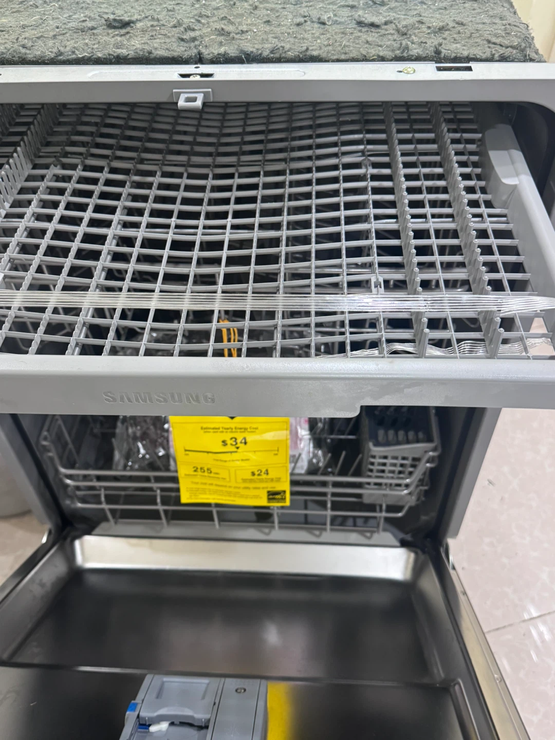 Samsung Stainless Steel Dishwasher - photo 5