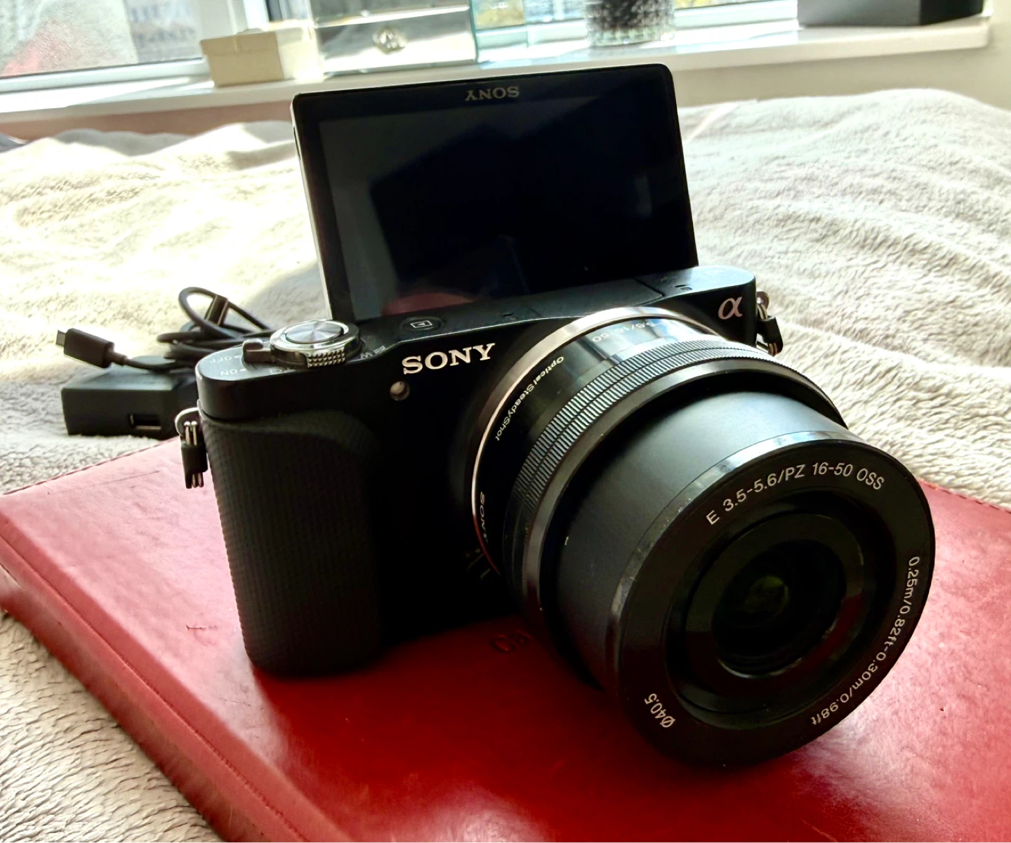 SONY Alpha NEX-3N 16.1MP Digital Camera - photo 2