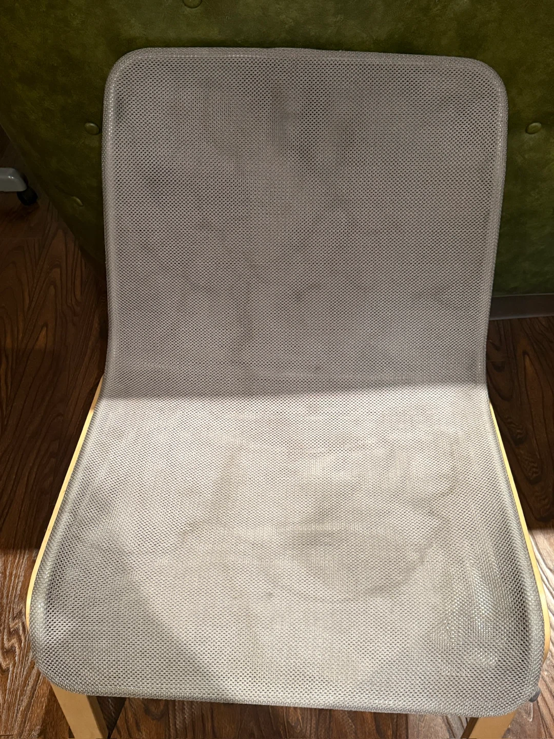 Grey Mesh Dining Chair from Ikea