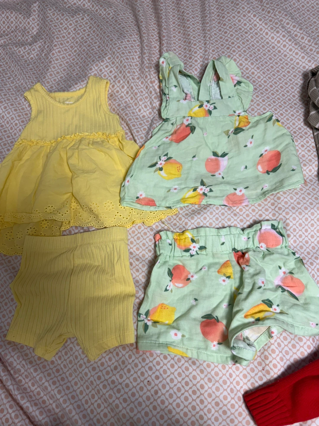 Baby Girls Clothing Bundle - 8 pieces - photo 2