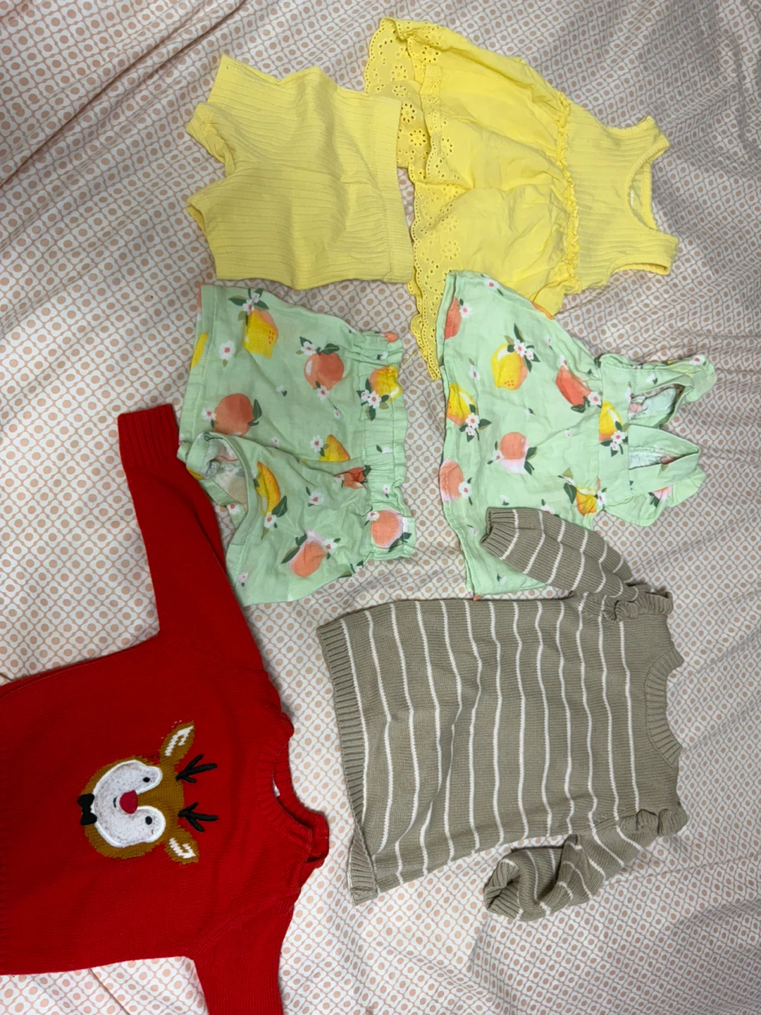 Baby Girls Clothing Bundle - 8 pieces