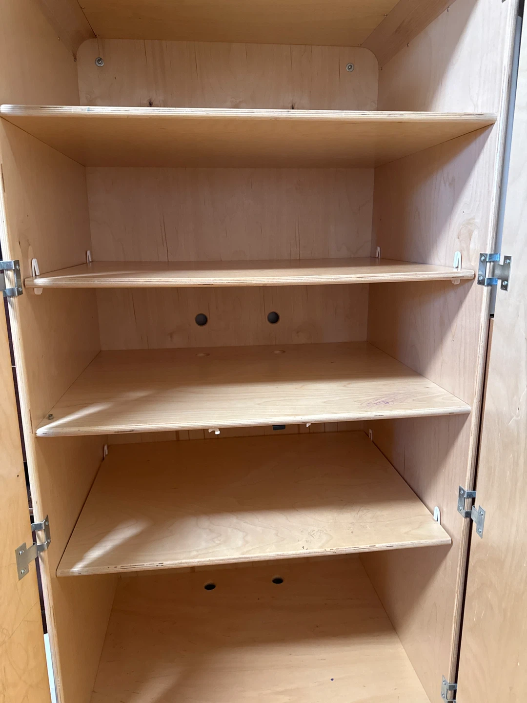 Kids' Wooden Wardrobe / Cabinet - photo 4