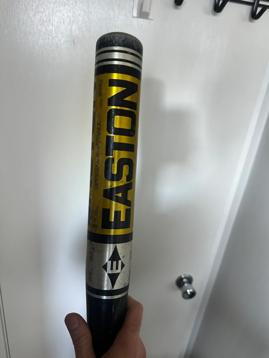 easton s80 3433 bat 7046 alloy 33oz 34” - photo 2