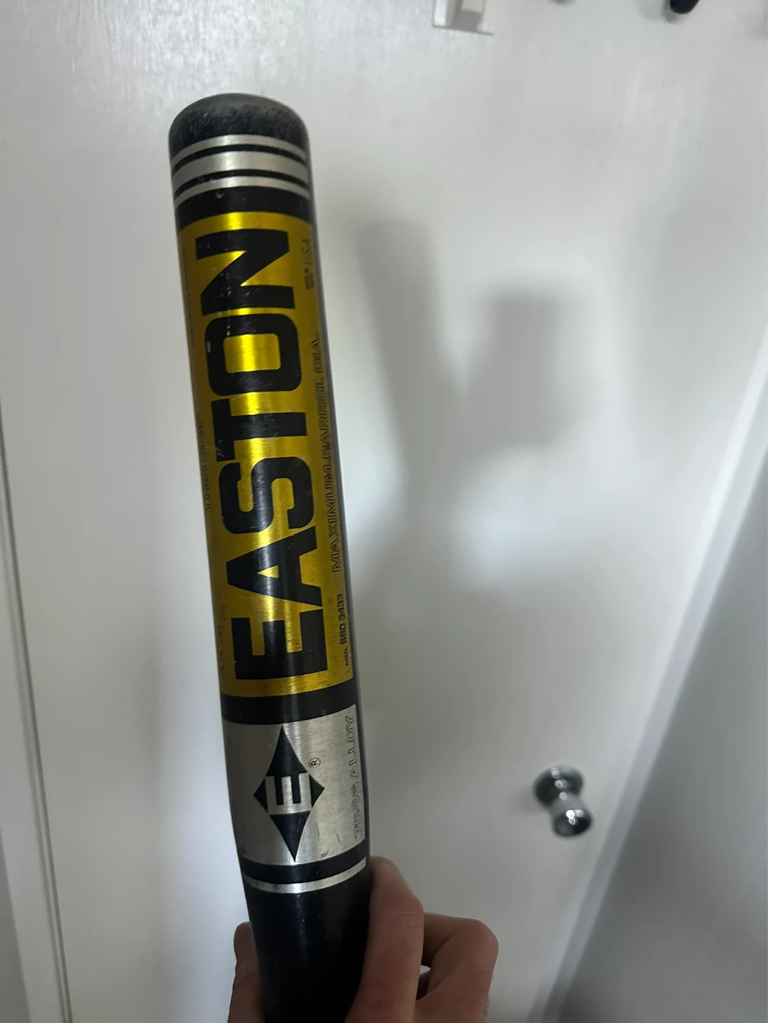 easton s80 3433 bat 7046 alloy 33oz 34” - photo 3