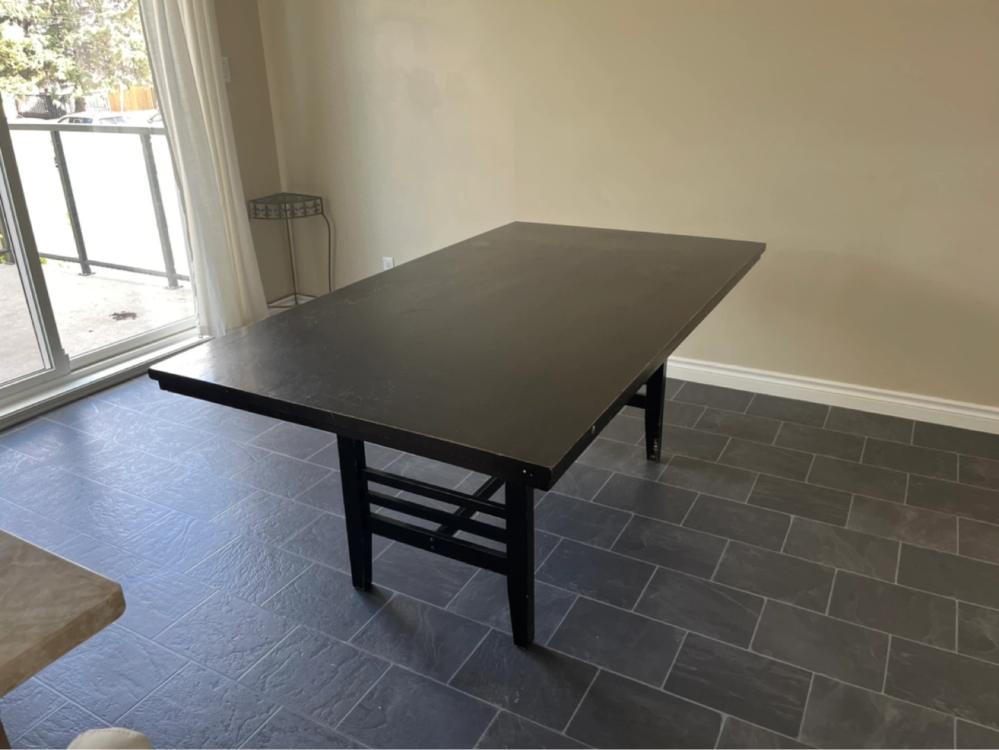 Dining Table - 71" L x 39.5" W x 30" H