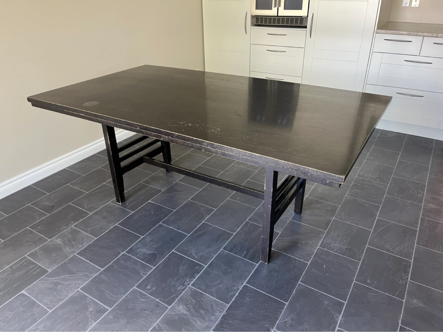 Dining Table - 71" L x 39.5" W x 30" H - photo 2