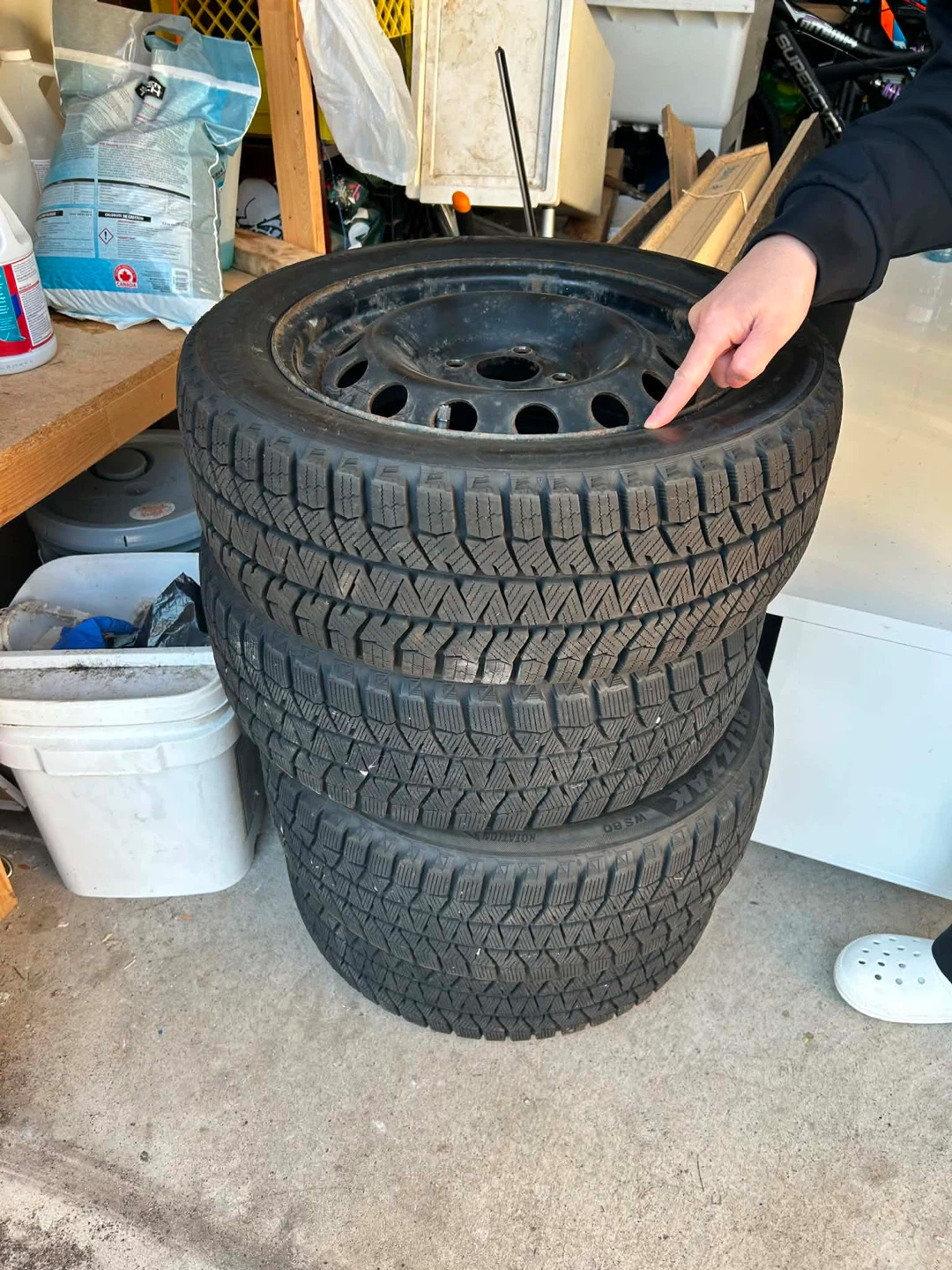 Bridgestone Blizzak Winter Tires