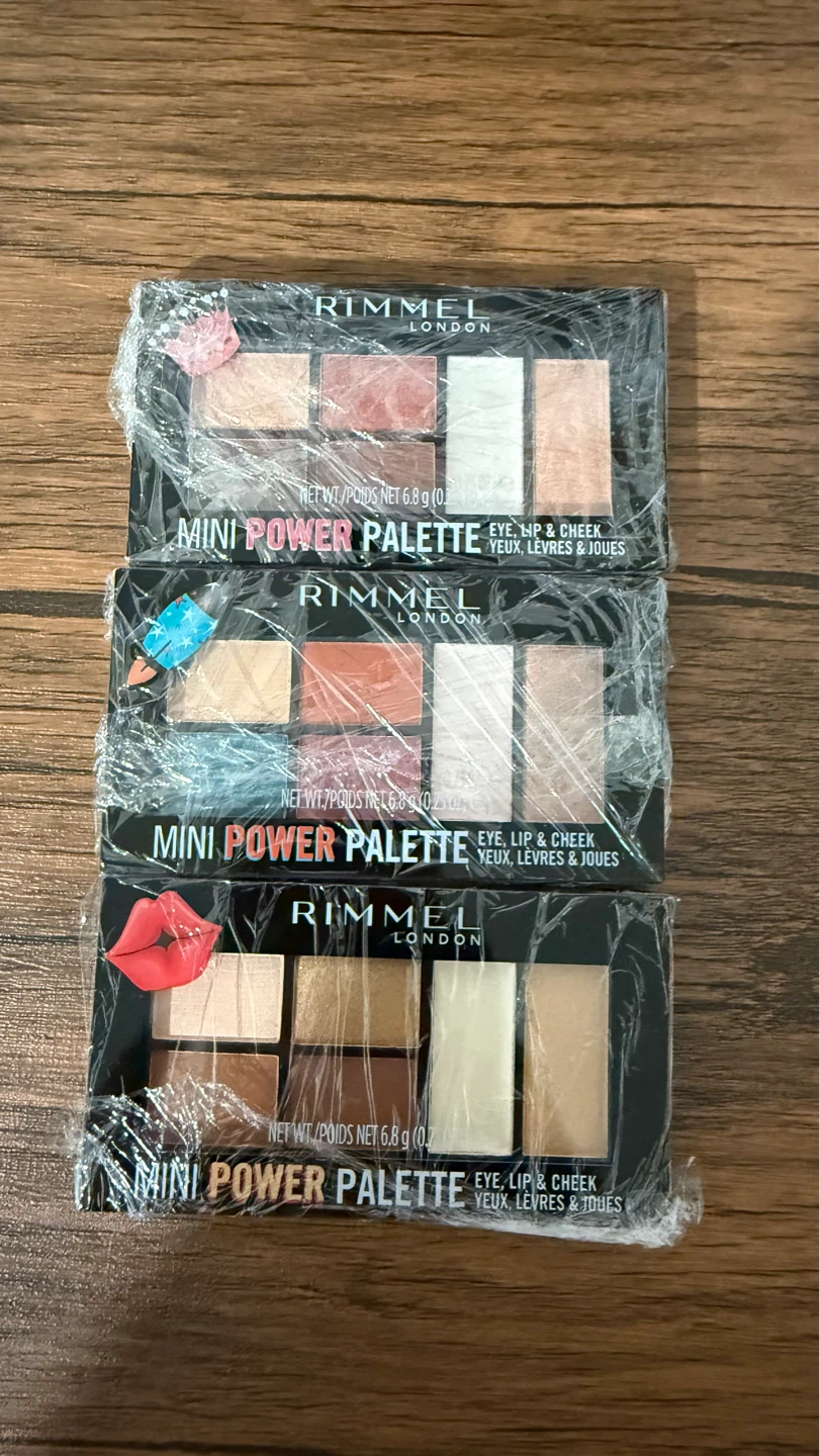 Rimmel London Mini Power Palette Eye, Lip & Cheek