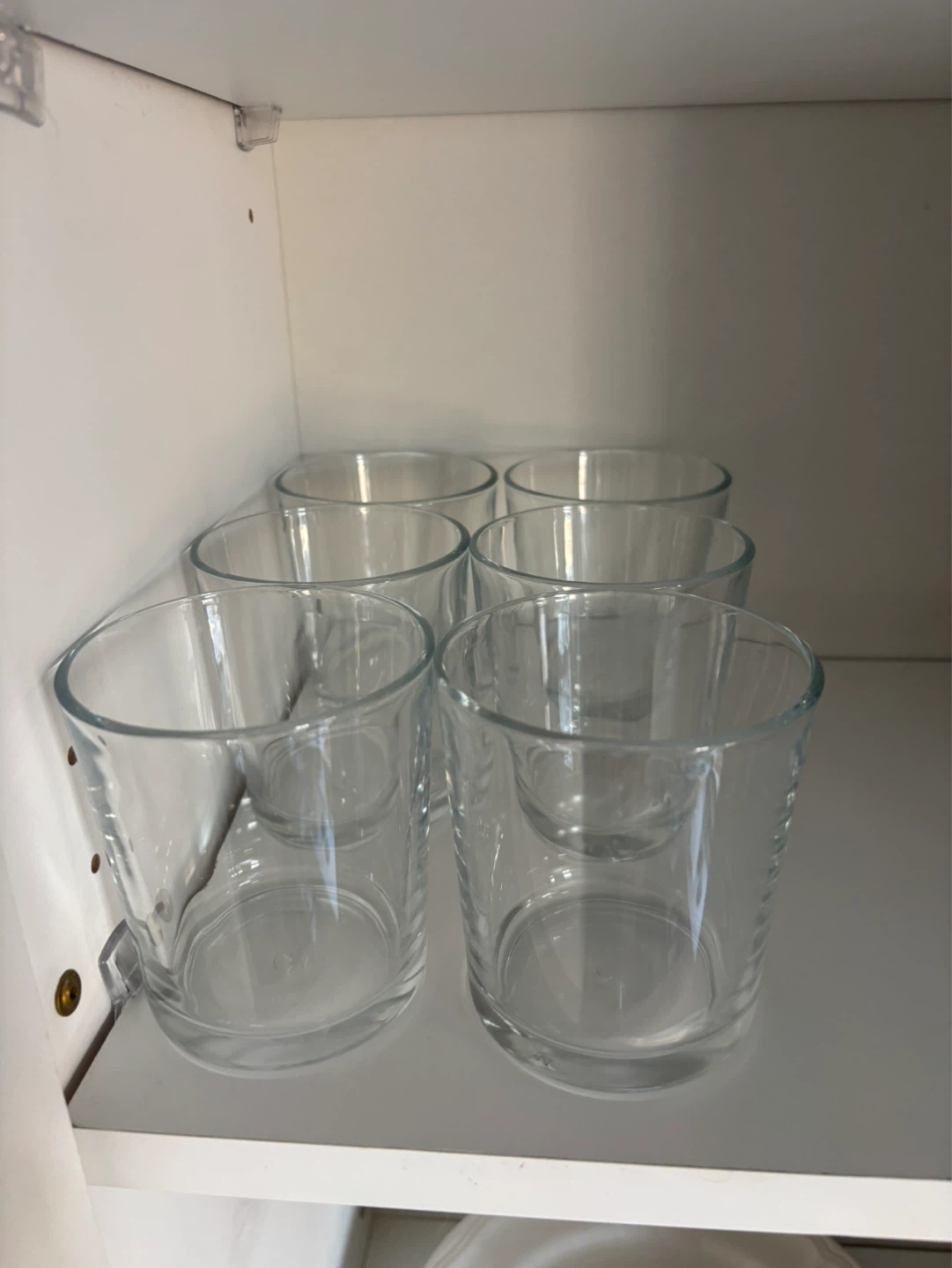 Set of 6 Glasses