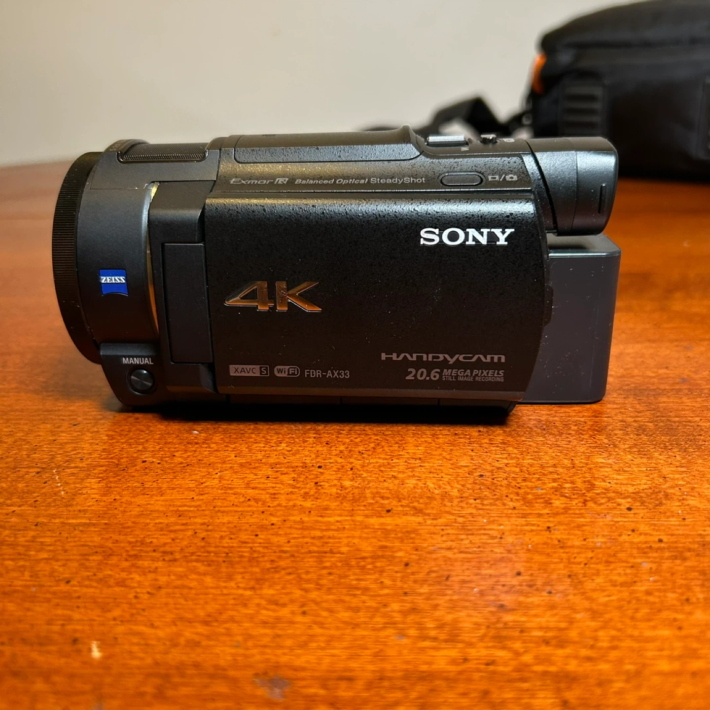 Sony FDR-AX33 4K Handycam Camcorder Tested & Works Perfectly - photo 3