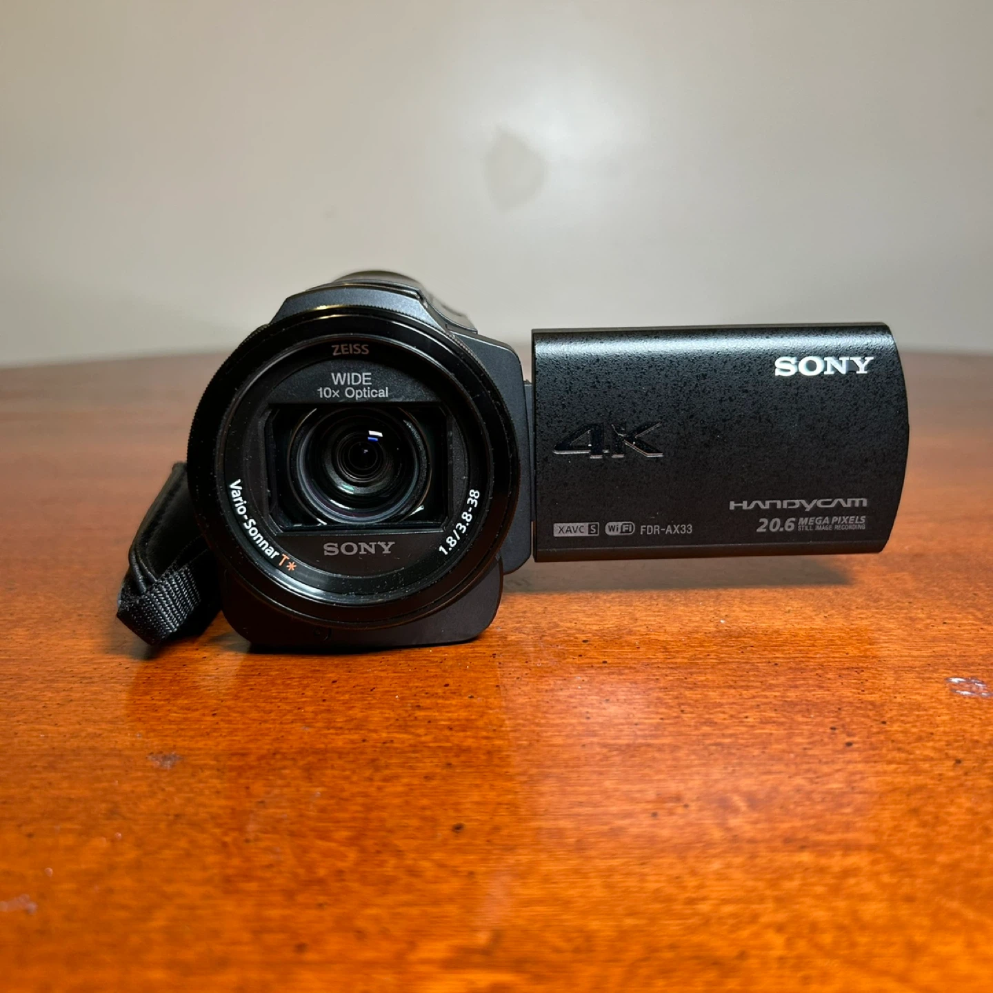 Sony FDR-AX33 4K Handycam Camcorder Tested & Works Perfectly - photo 4