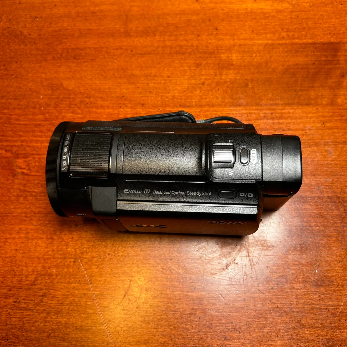 Sony FDR-AX33 4K Handycam Camcorder Tested & Works Perfectly - photo 2