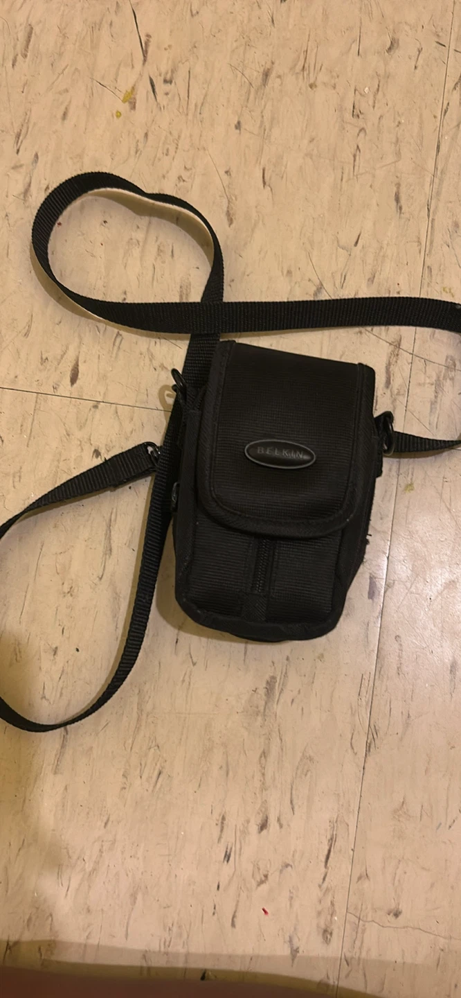 Black Neck Pouch