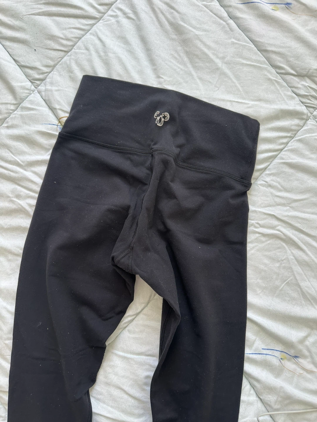 TNA  High-Rise Crop Leggings - Black - photo 3