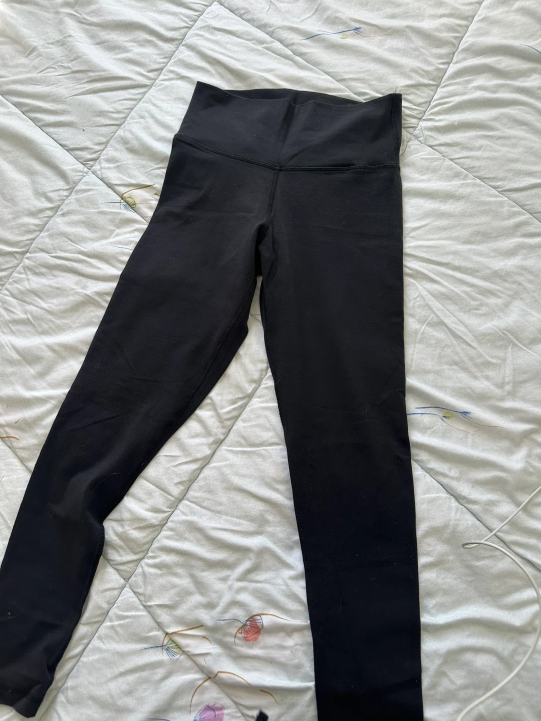 TNA  High-Rise Crop Leggings - Black - photo 2
