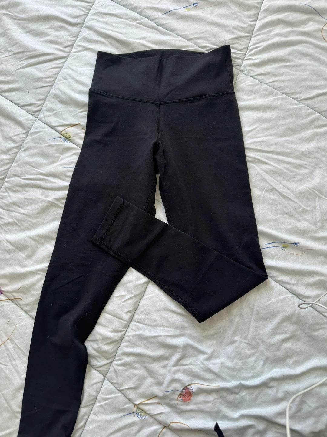 TNA  High-Rise Crop Leggings - Black