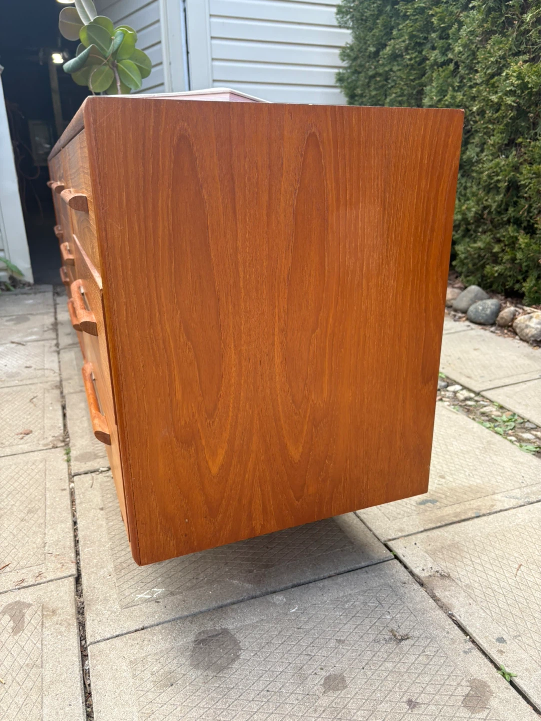 MCM Teak Dresser - photo 5