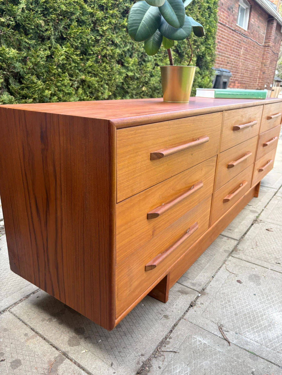 MCM Teak Dresser - photo 3