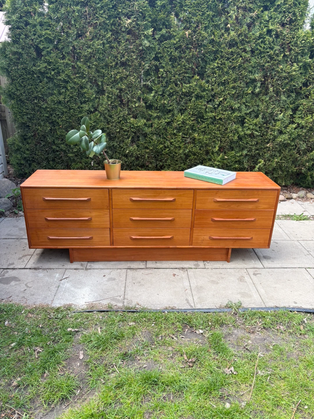 MCM Teak Dresser - photo 2