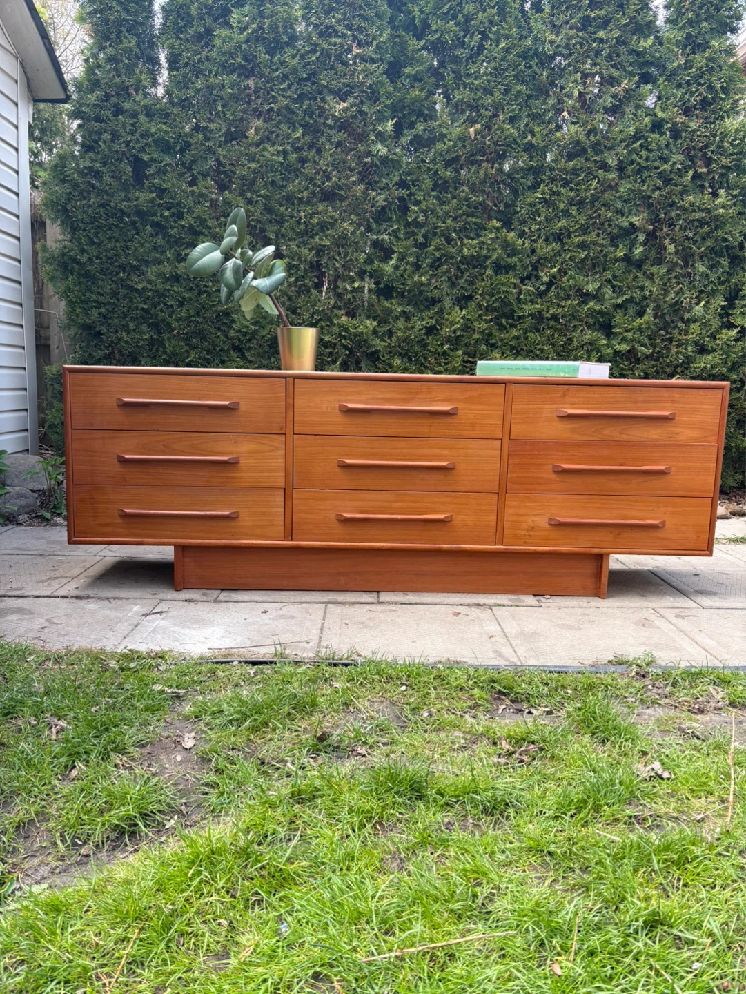 MCM Teak Dresser