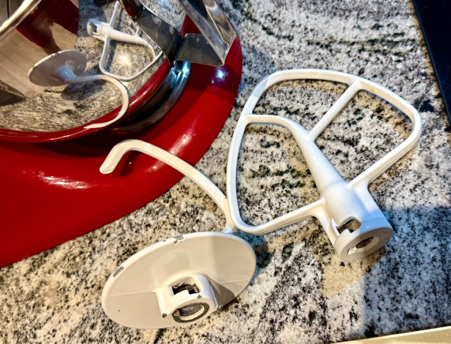 KitchenAid Custom Stand Mixer Red 4,3L - photo 5