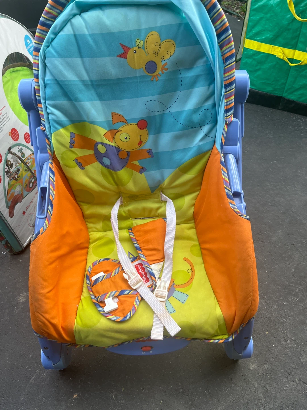 Fisher-Price Infant Rocker