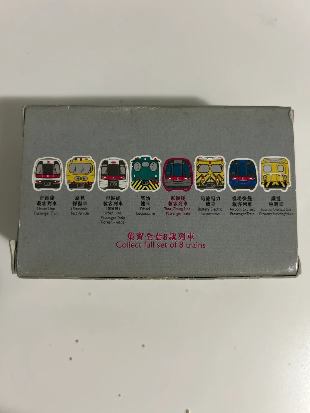 MTR Tung Chung Line Passenger Train Model - photo 2