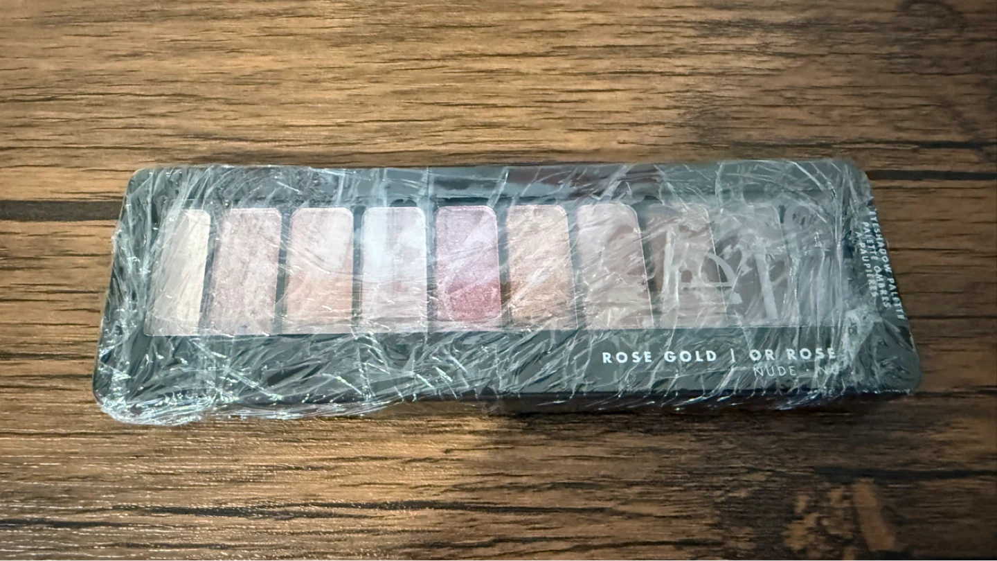 e.l.f. Cosmetics Rose Gold Eyeshadow Palette