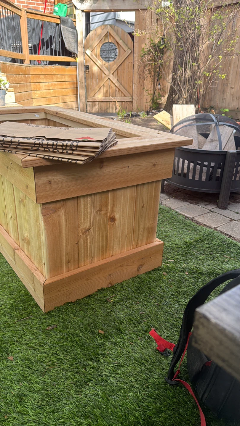 Wooden Planter Box - photo 5