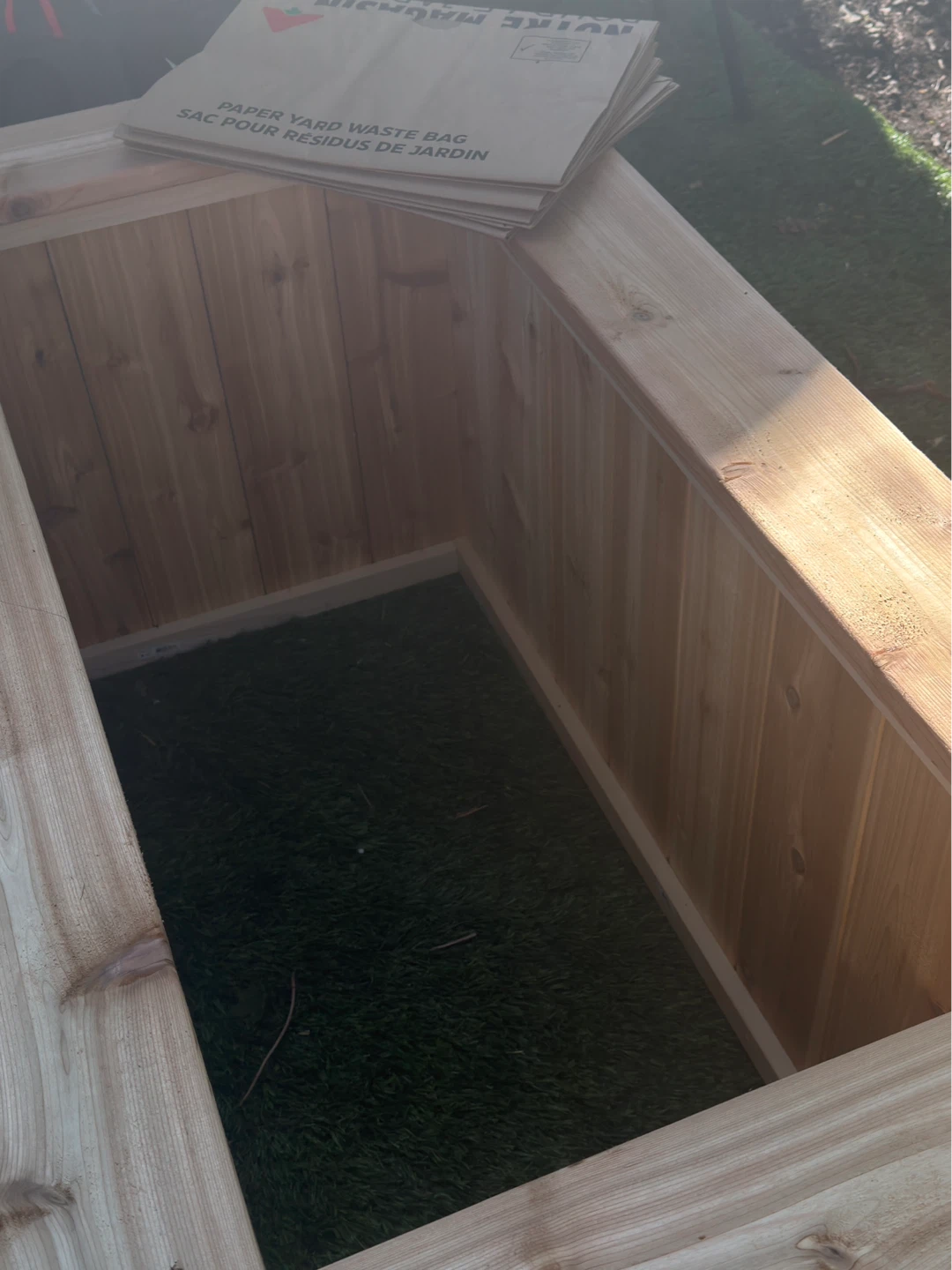 Wooden Planter Box - photo 3