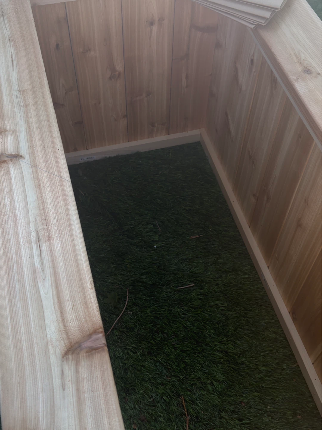 Wooden Planter Box - photo 4